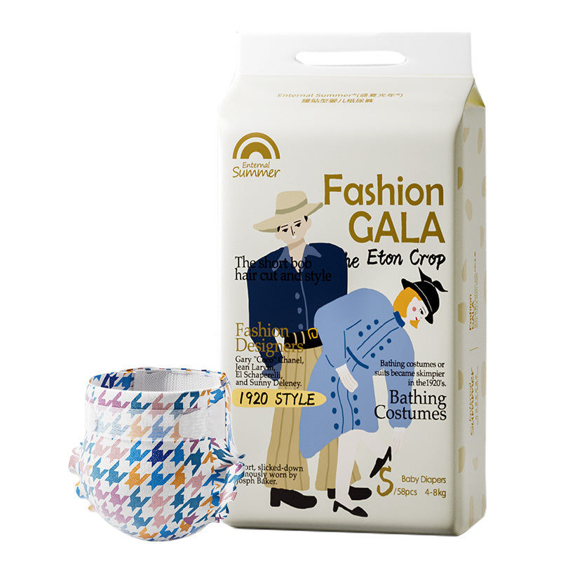 Enternal Summer Fashion Gala Series Nappies Pack – Everyday Comfort & Absorbency Enternal Summer